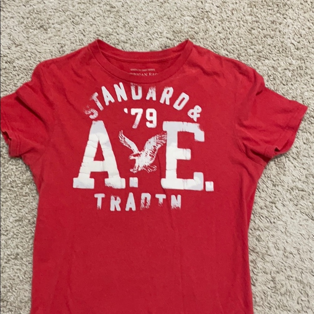 American Eagles Outfitters Shirt - Red